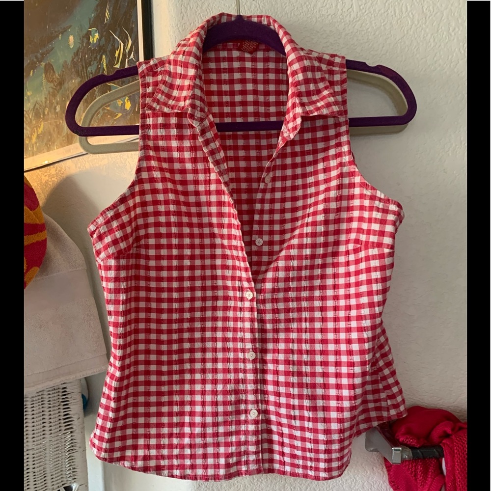 Gloria Vanderbilt Sleeveless Top
